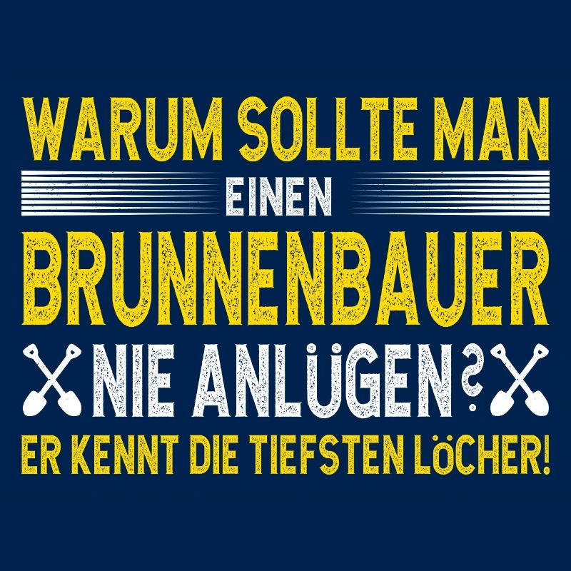 Le constructeur de puits Spruch connaît les trous les plus profonds