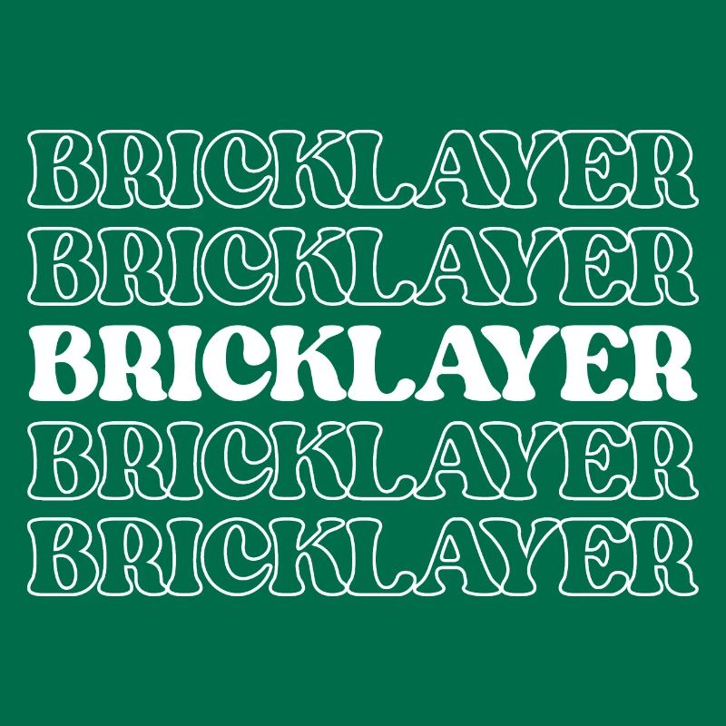 Bricklayer Mason Stonemason Bricklayer Brick