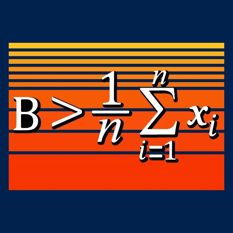 Math Pun – Be Greater Than Average