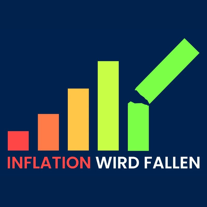 Inflation wird fallen