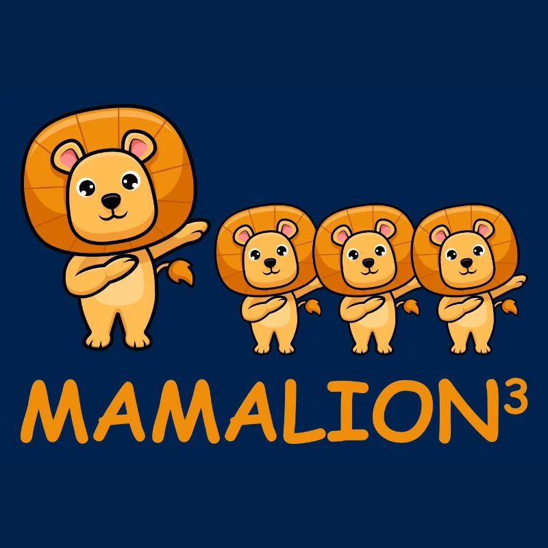 Schwanger werdene Mutter Drillinge Löwe