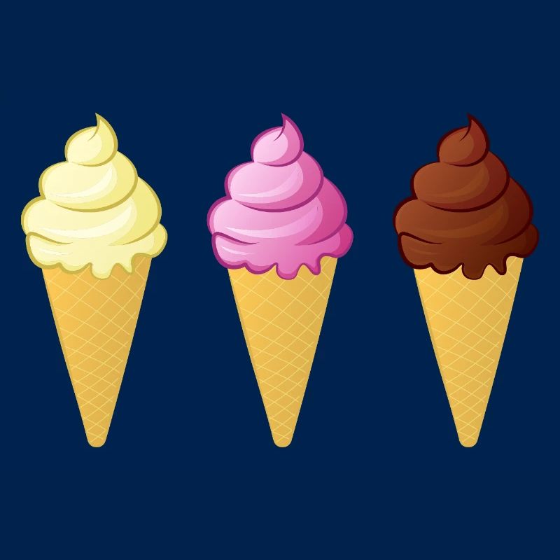 Eis Waffel Kostüme Eiscreme Eiskugel Waffeleis