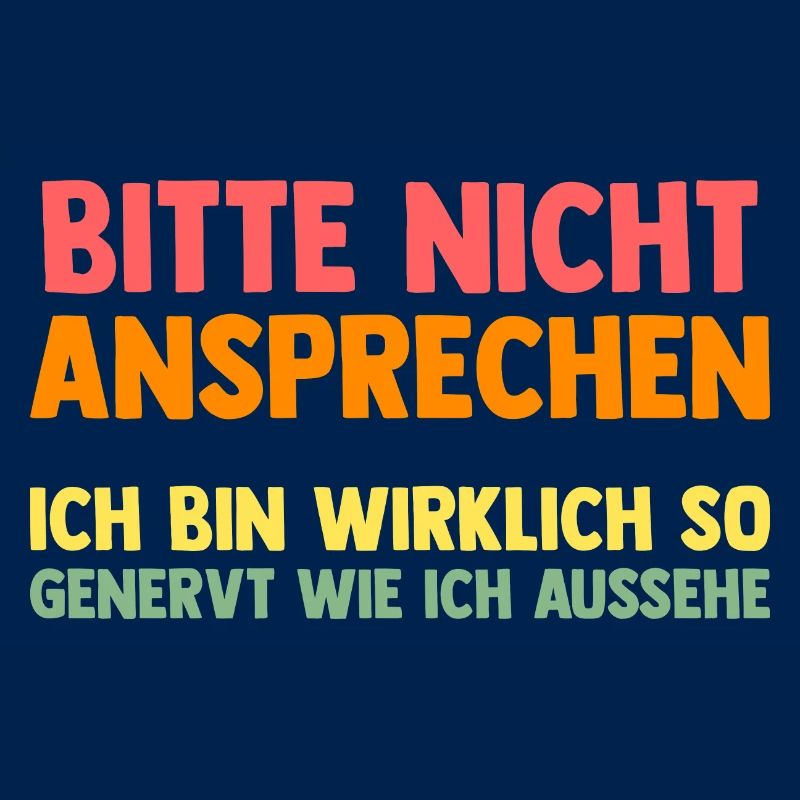 Bitte Nicht Ansprechen