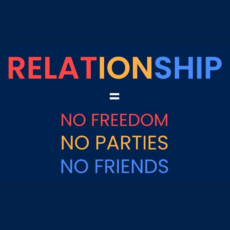 Relation= pas de liberté