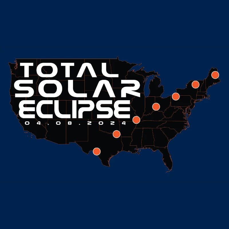 Path of Totality Lover Total Solar Eclipse Map