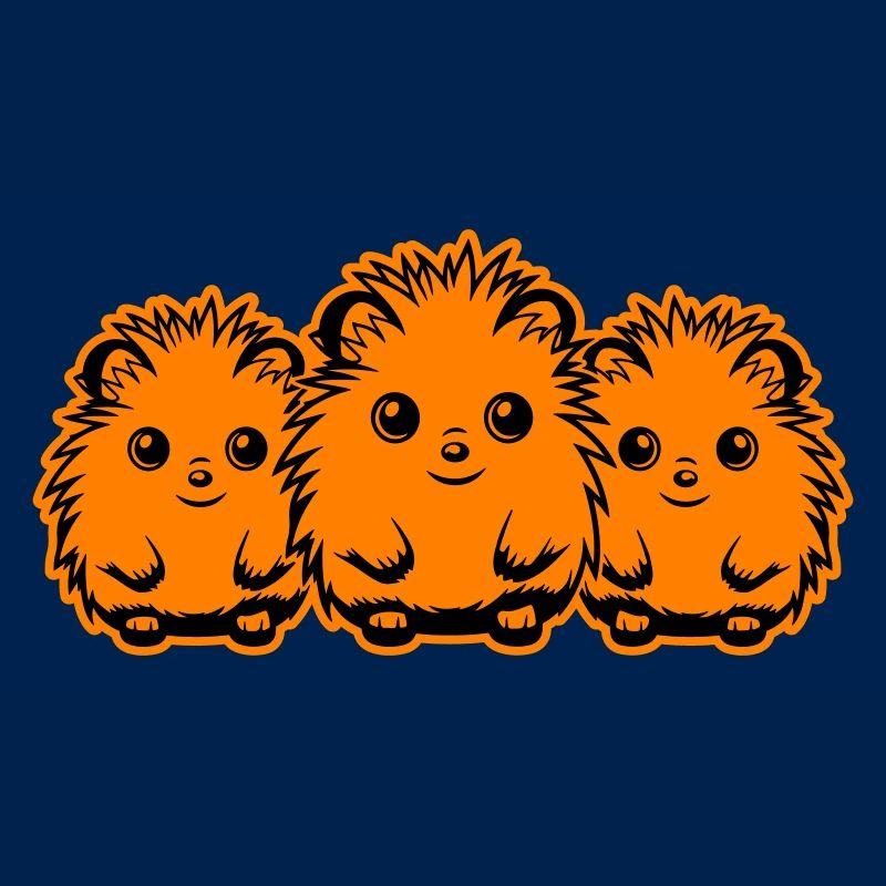 Hérisson Mignon Mignon Bébé