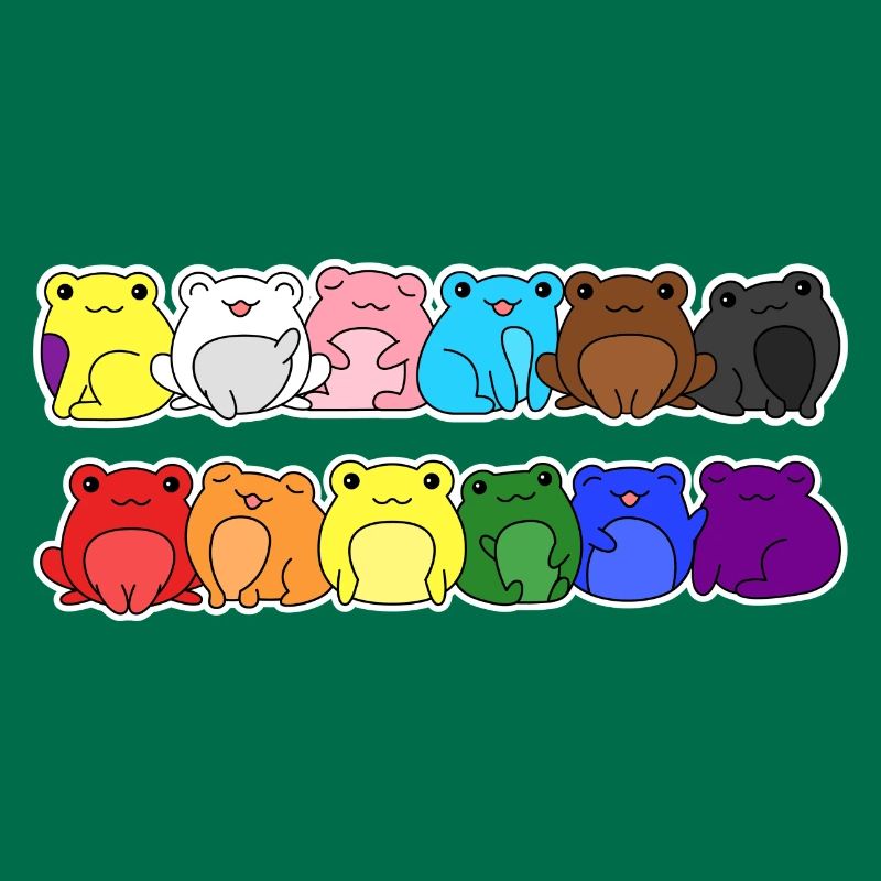 Fierté Progrès FlagFrog Egalité