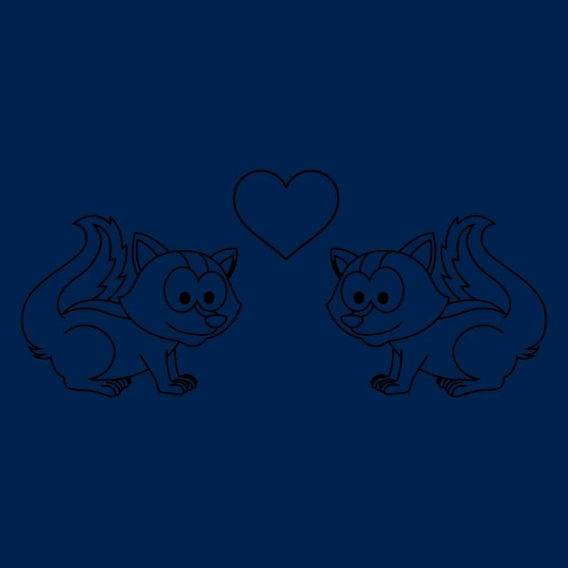 Stinker Comic Paar liebe