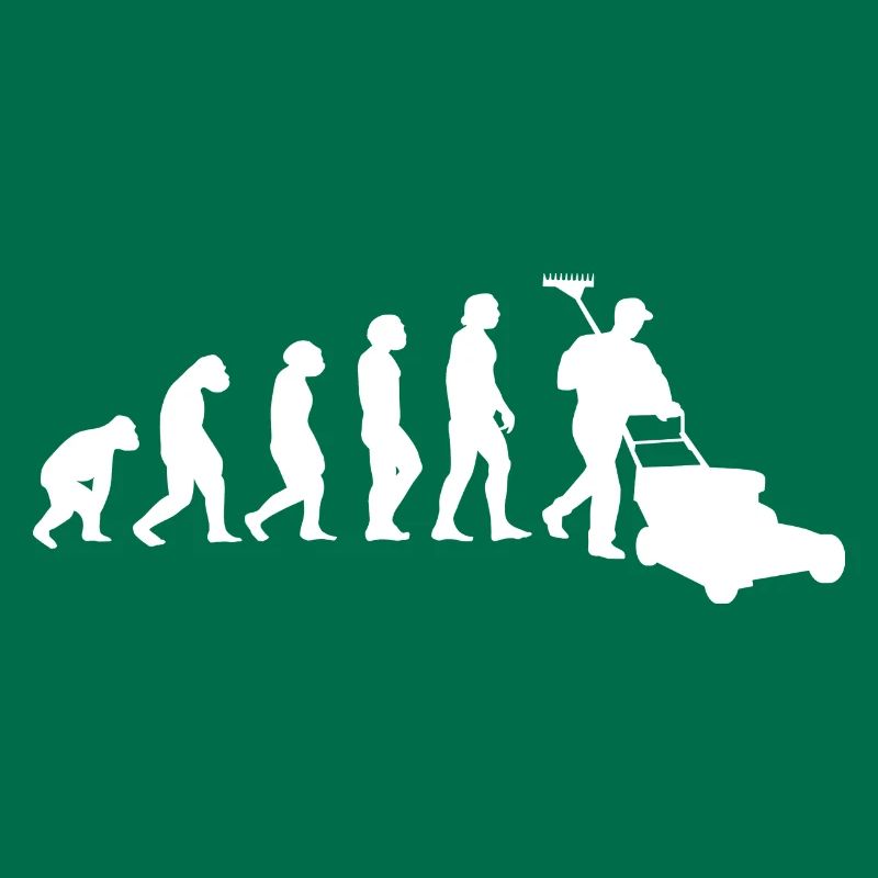 Evolution Landschaftsbauer