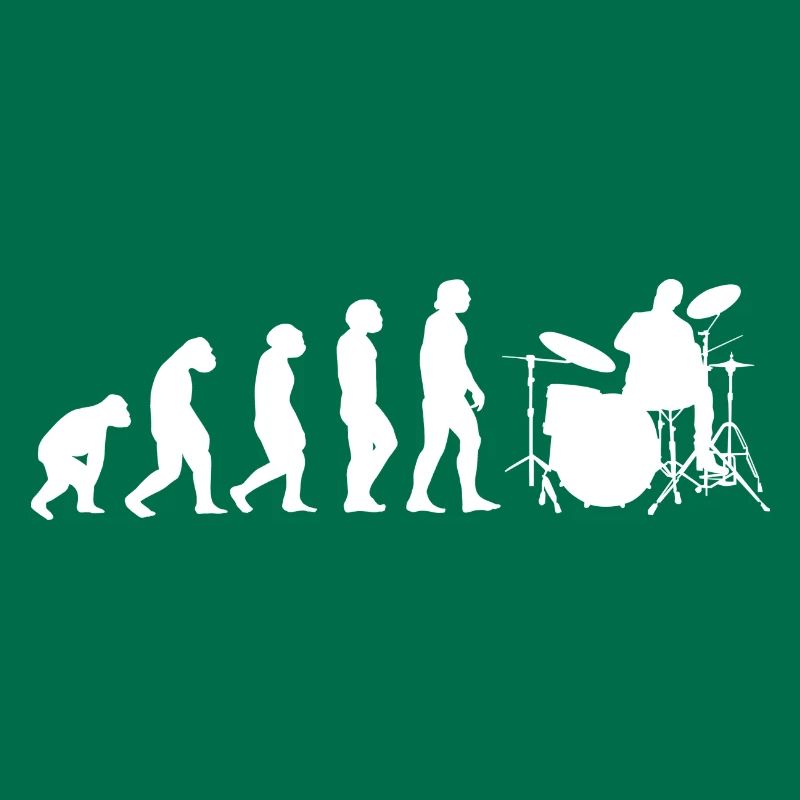 Evolution Schlagzeuger