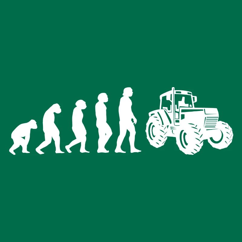 Evolution Traktorfahrer