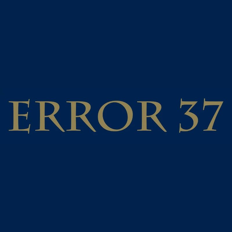 Error 37