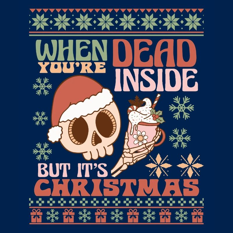 Hässlicher Weihnachtspullover