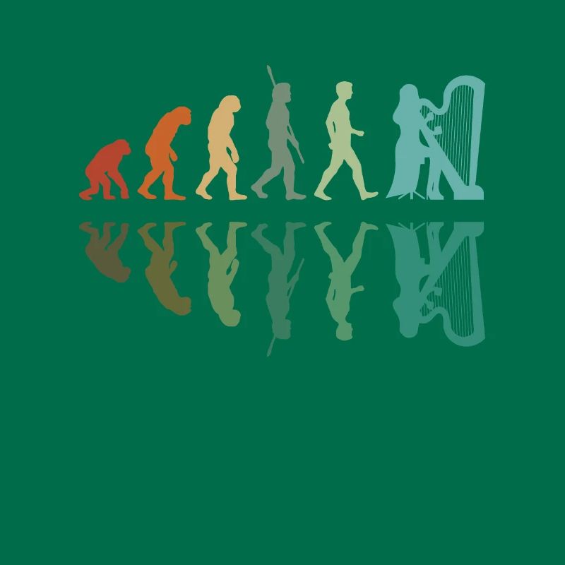 Harp Player Evolution
