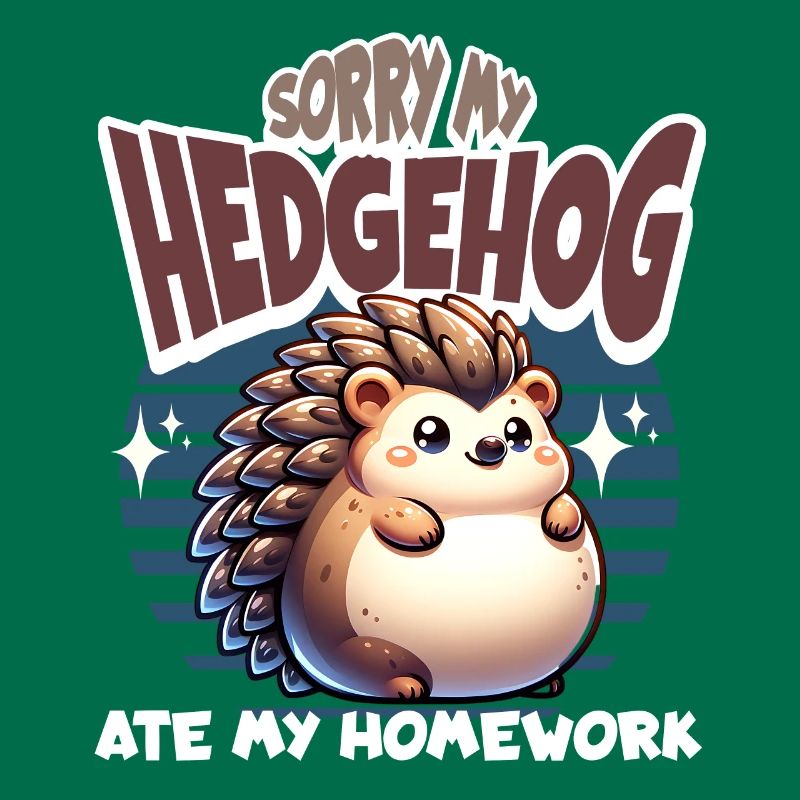 École de devoirs de hérisson