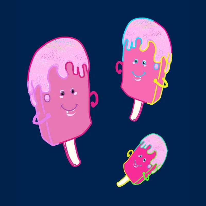 Sommer Sommerzeit Eiskreme Eis Eiscrem Kind