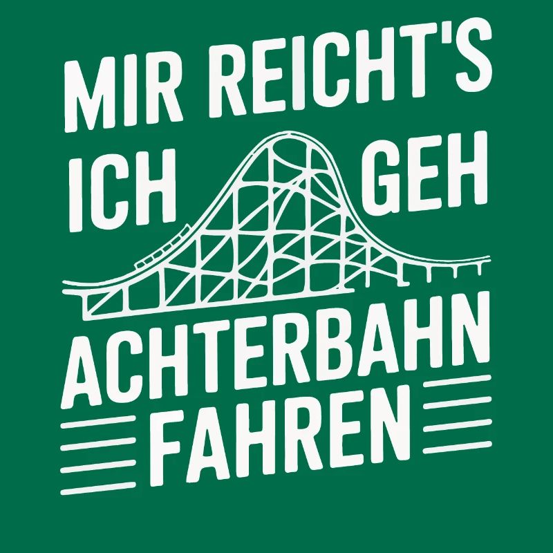 Achterbahn Freizeitpark Roller Coaster