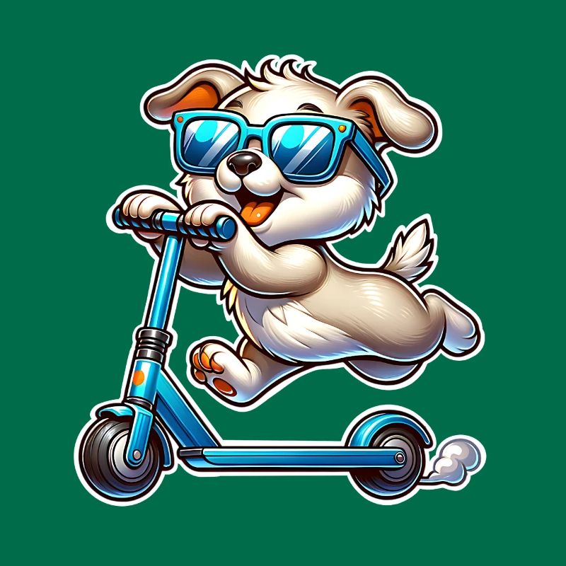 Tretroller E-Scooter E-Roller