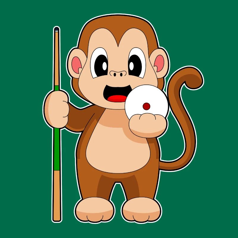 Queue de billard Monkey