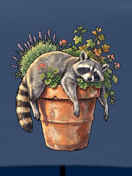Siesta Waschbär