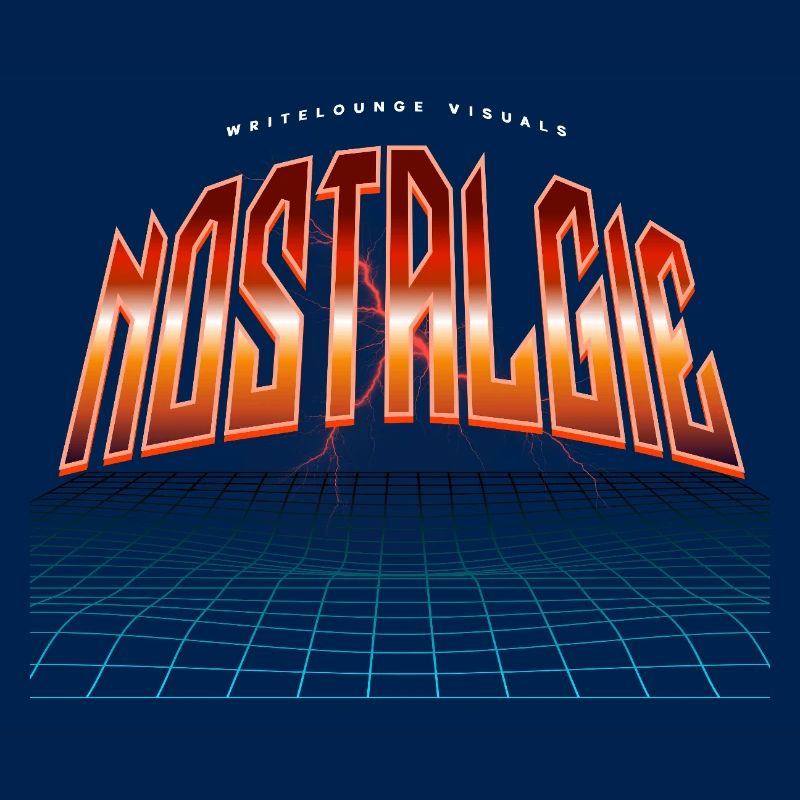 Nostalgie Neon Synthwave