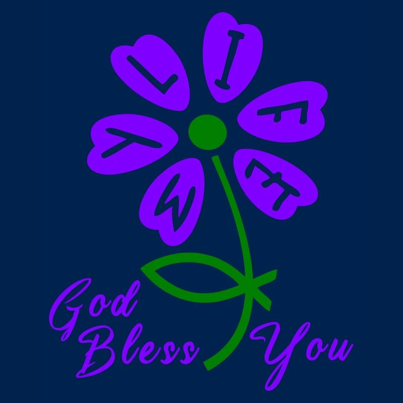 Kirche god bless you