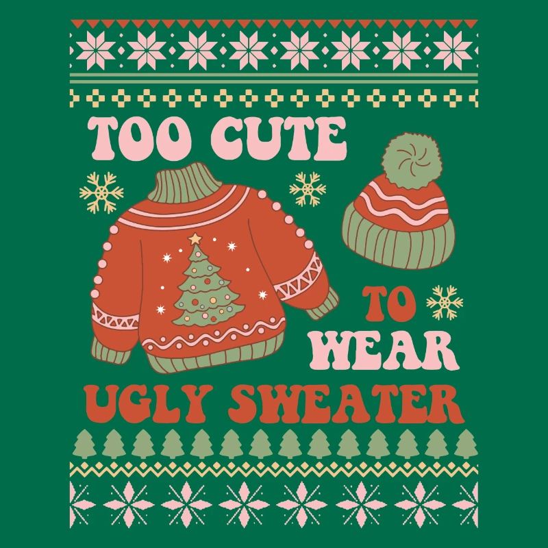 Hässlicher Weihnachtspullover