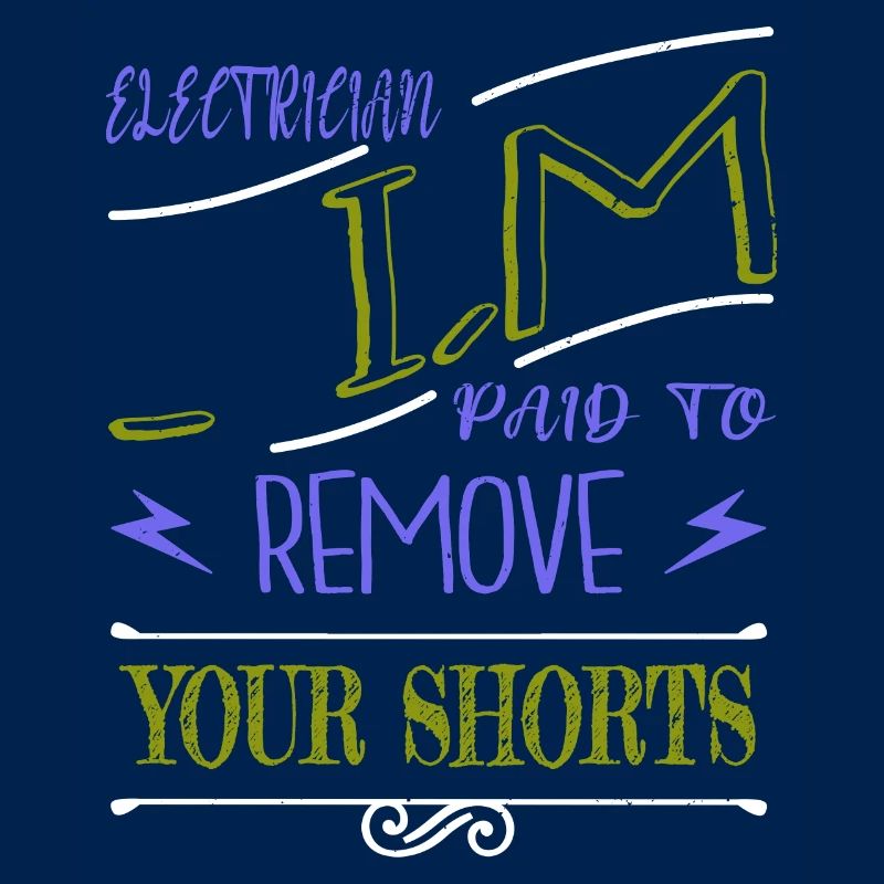 electrician gift caution electrical engineering