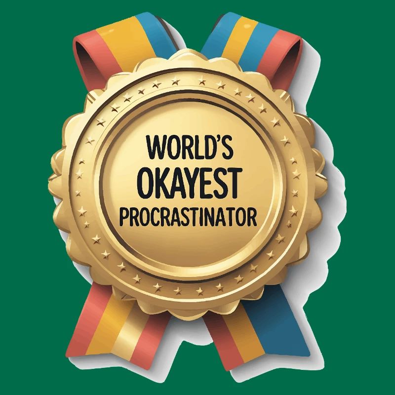 Le meilleur procrastinateur de progrès au monde