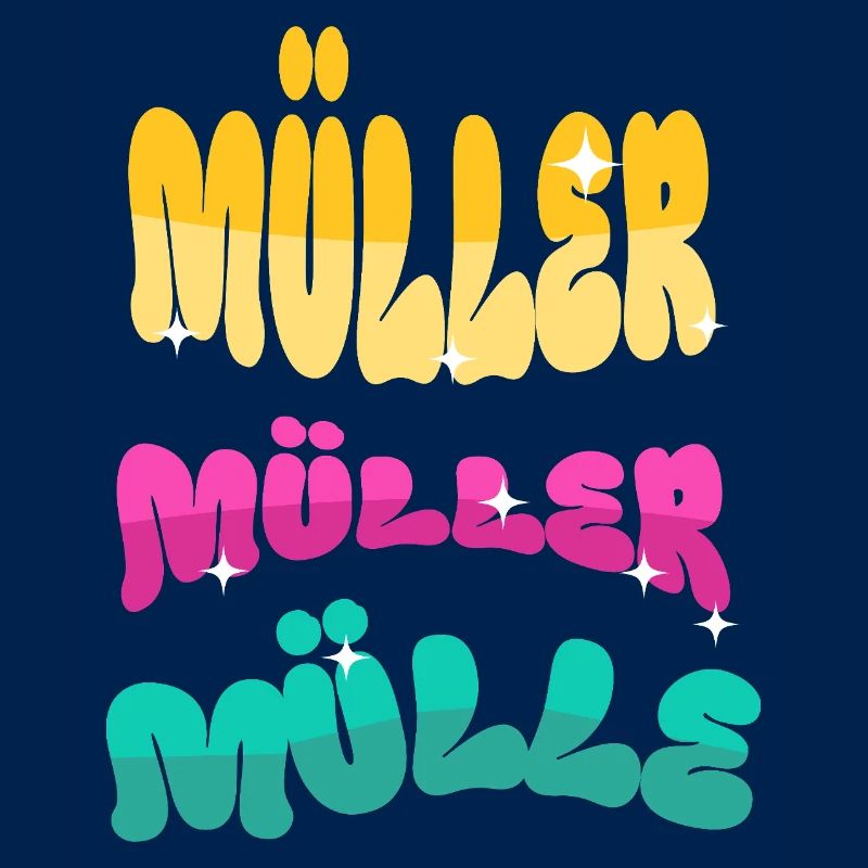 Müller Name Nachname