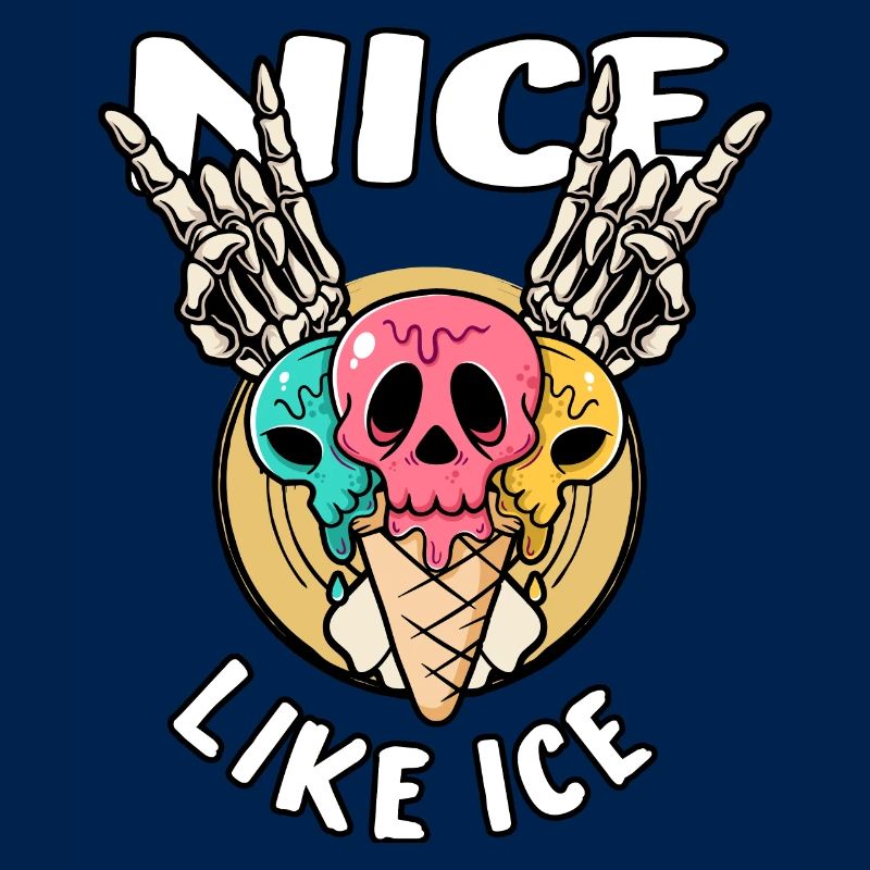 eiskugel eis in der waffel naschkatze nice ice