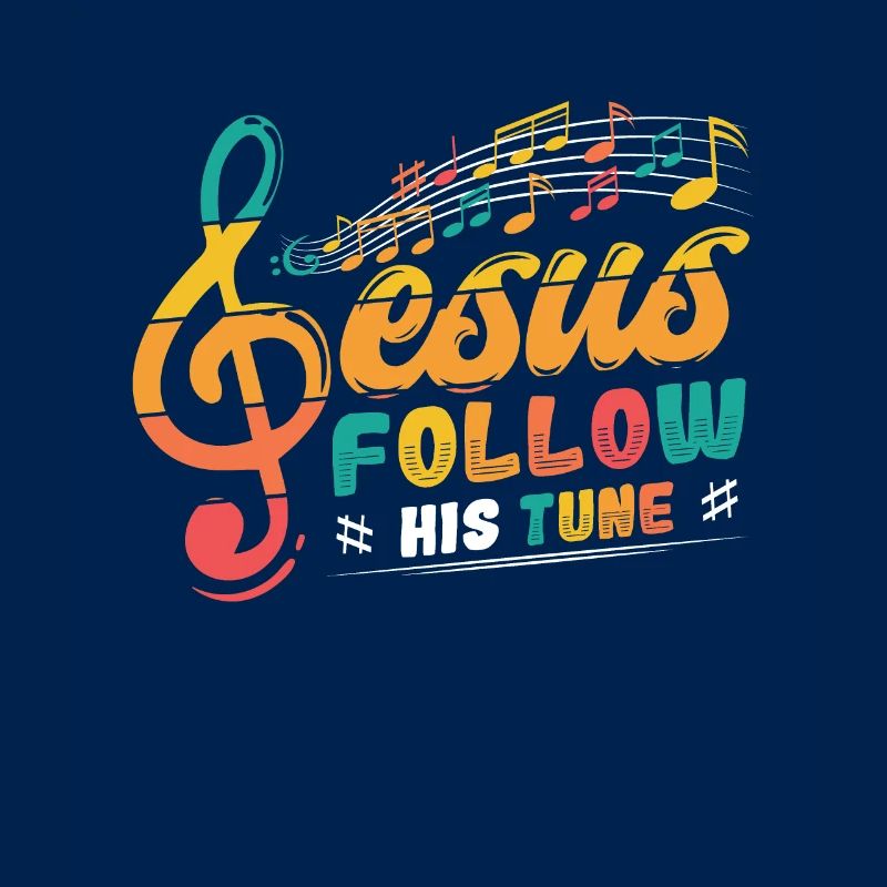 Jesus, clef, music, religious.