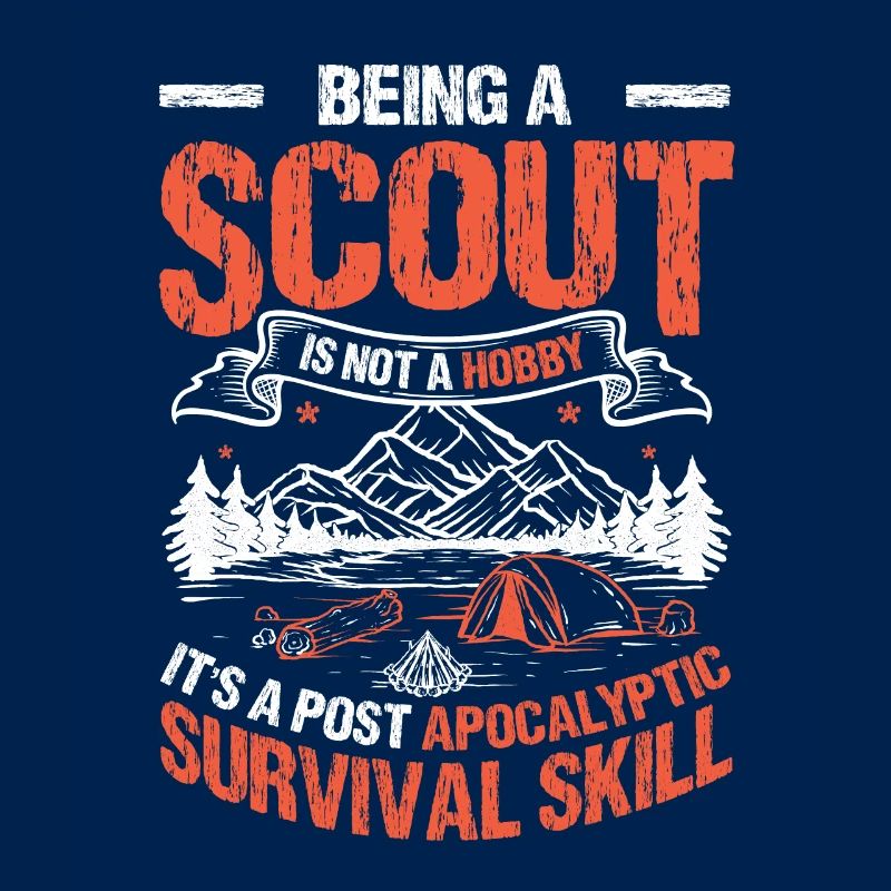 Est une compétence de survie post-apocalyptique Scouting
