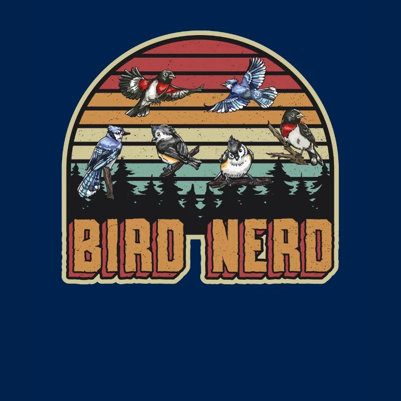 Observation des oiseaux Nerd