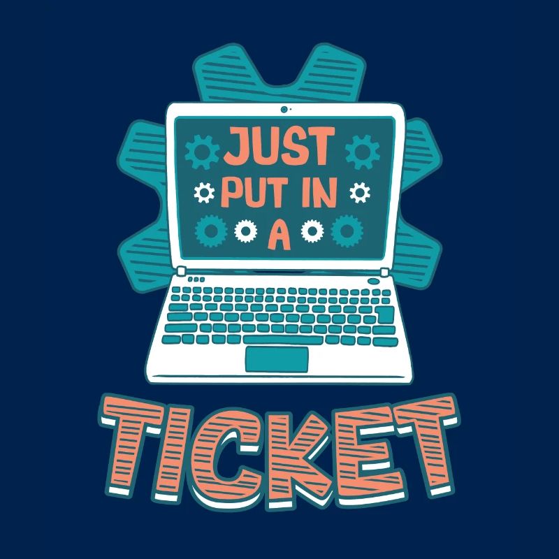 Ouvrez simplement un ticket Help Desk Tech Support