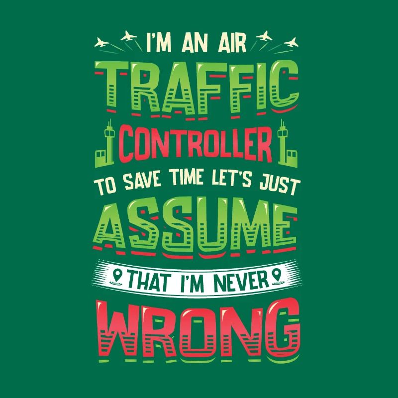 Air traffic controller, radar flight control.