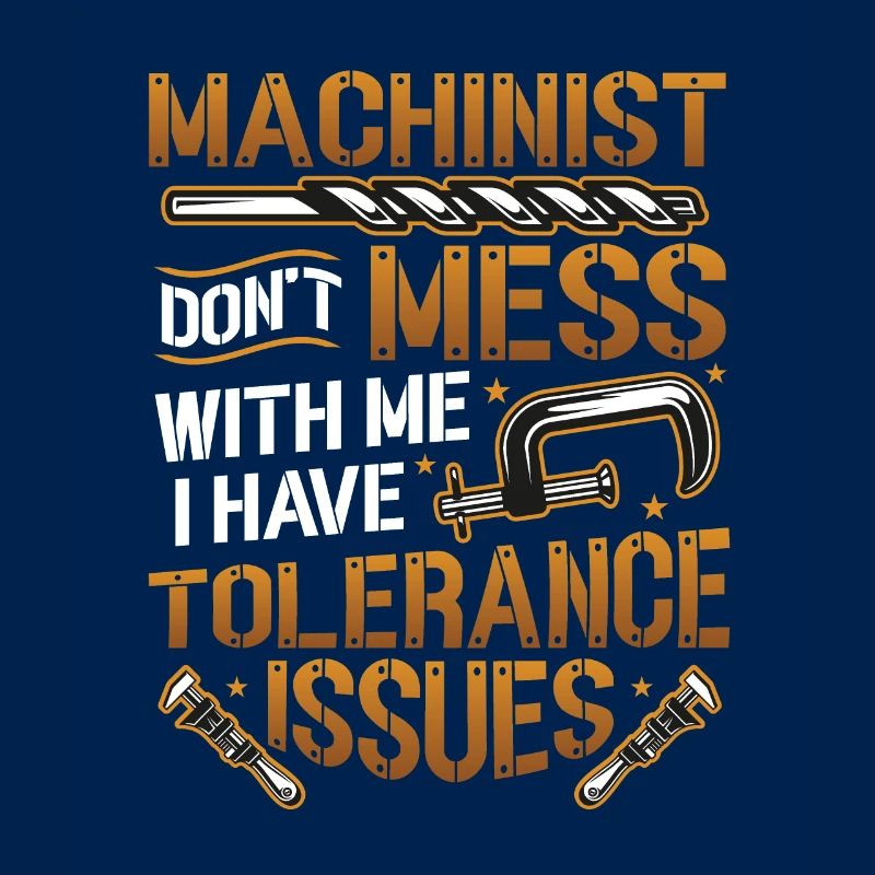 Machine operators have tolerance problems