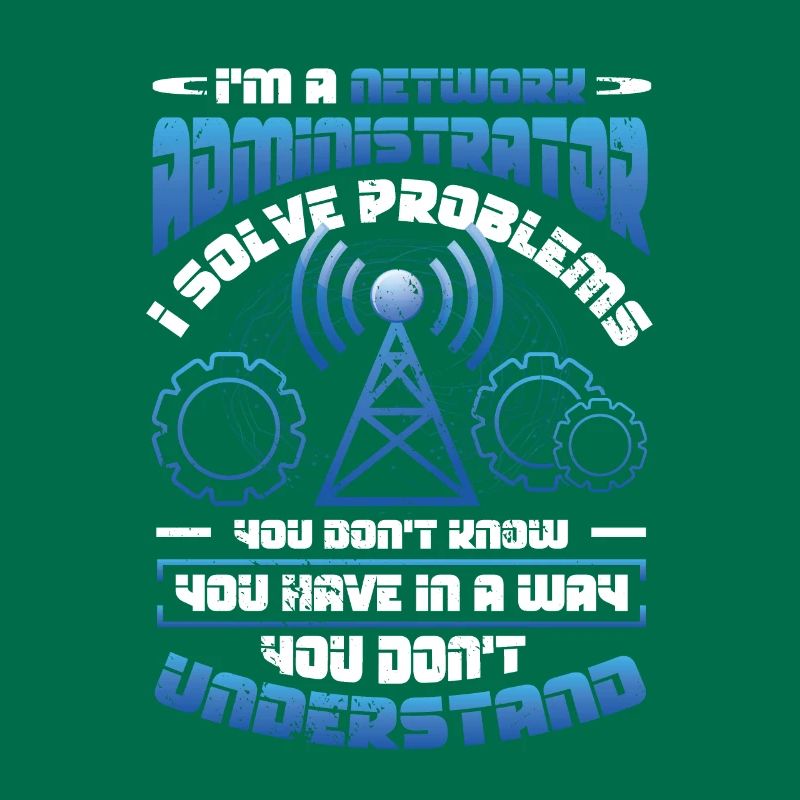 Solve problems IT-support network administrator