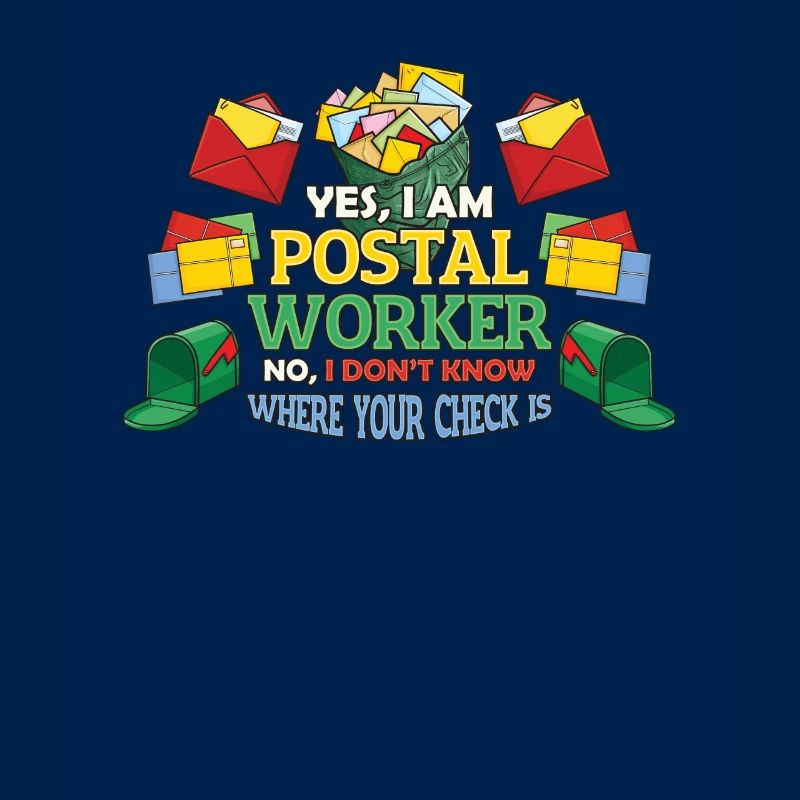 Drôle de bureau de poste
