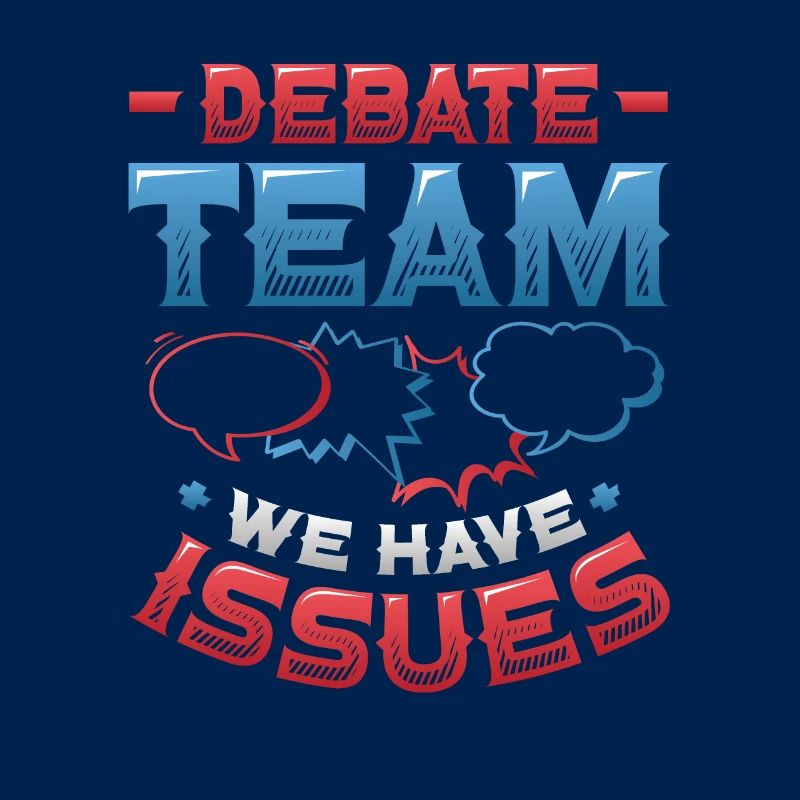 Debating team, we have problems