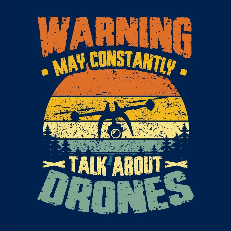 Warning, may constantly talk about drones, pilot