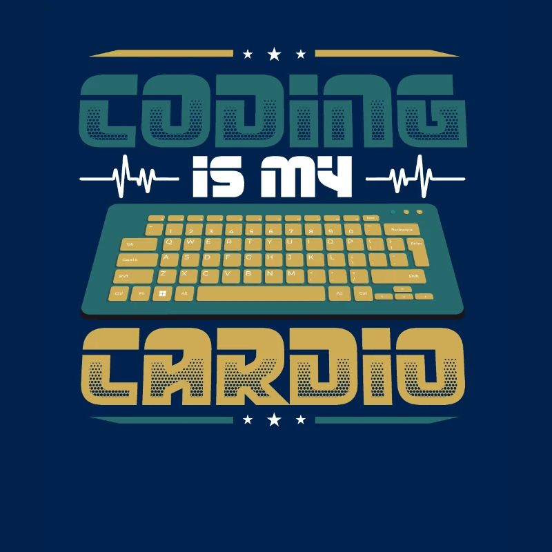 Coding Is My Cardio, Code Programmer