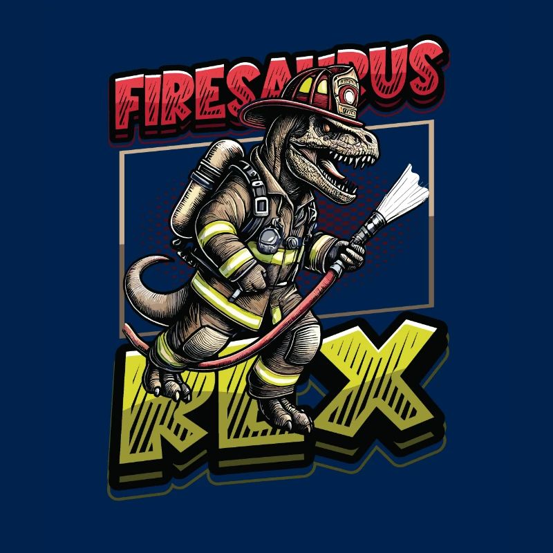 Firesaurus Rex Fire Brigade Dinosaur Adventure