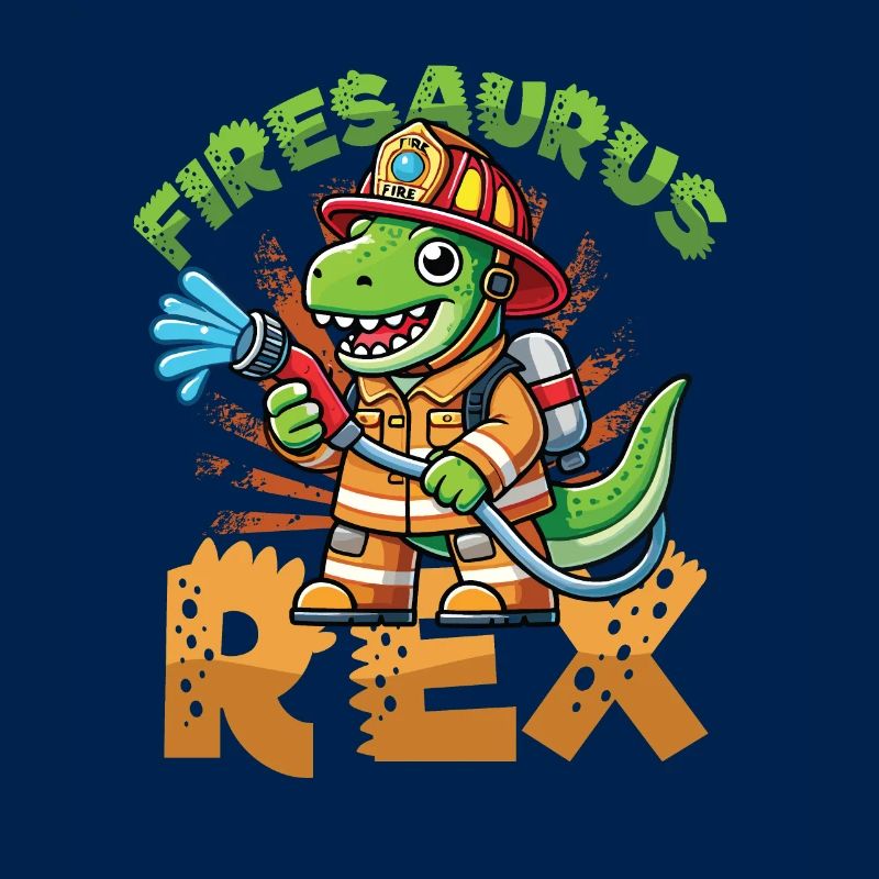 Firesaurus Rex Fire Brigade Dinosaur Adventure
