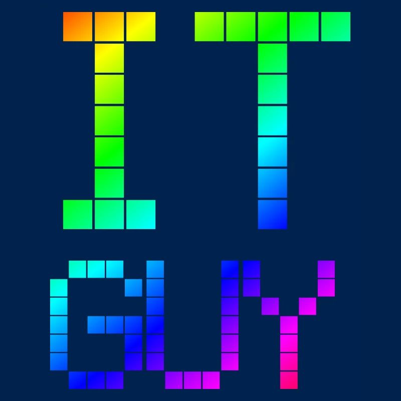 IT GUY | Nerd | Computer | Informatik