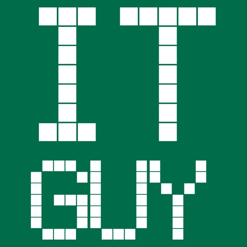 IT GUY | Nerd | Computer | Informatik