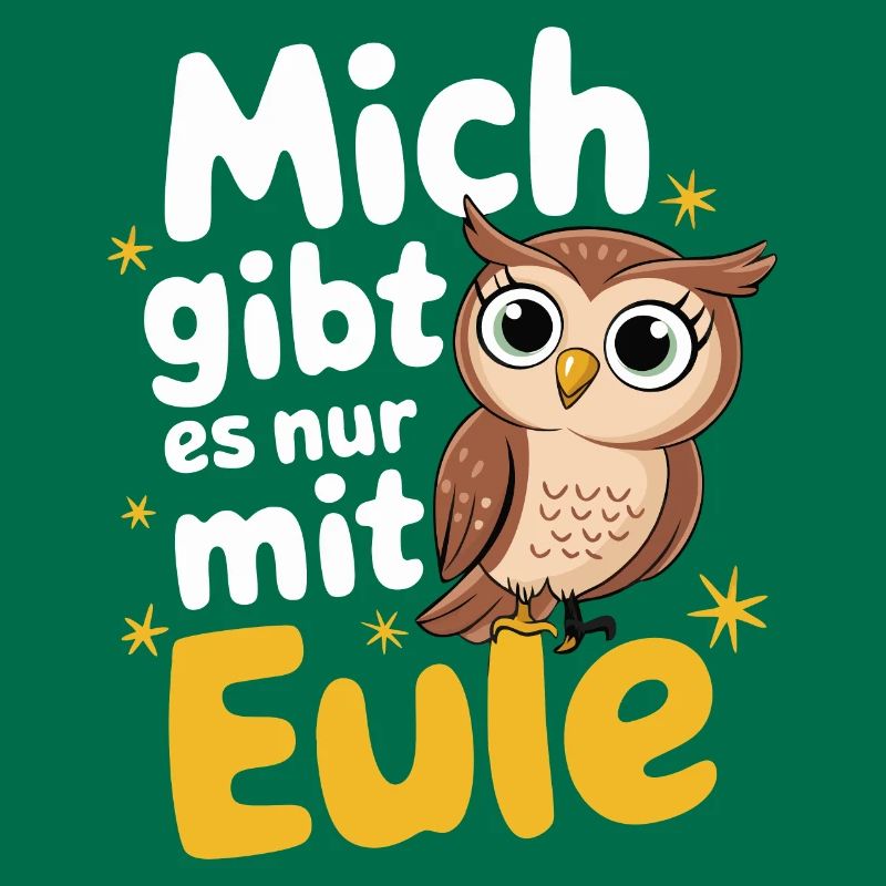 Nachteule Eule Eulen Vogel