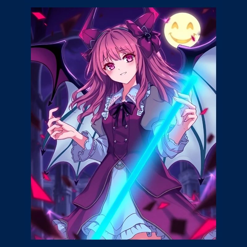 Conception d’anime Hellow