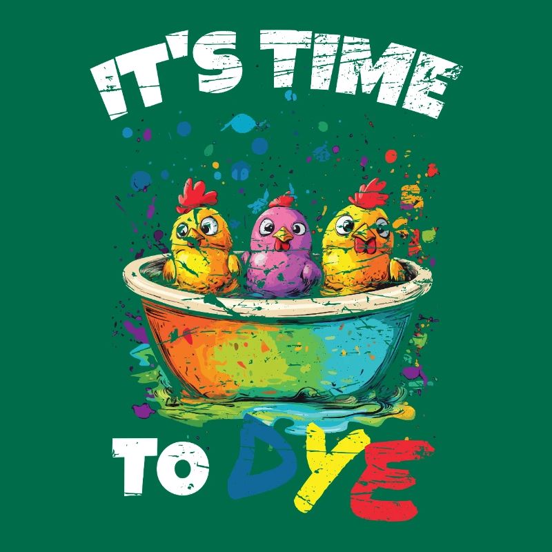 Easter Eggs Dyeing Easter Eggs