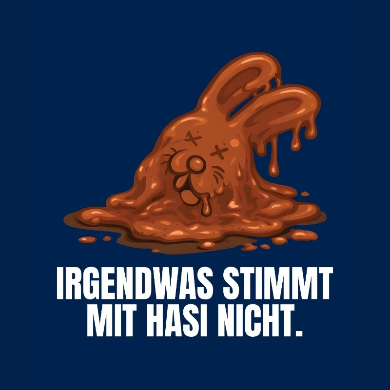 Chocolate bunny Easter